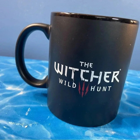 The Witcher 3 Wild Hunt Mug - Jinx - Rare - Picture 7 of 11